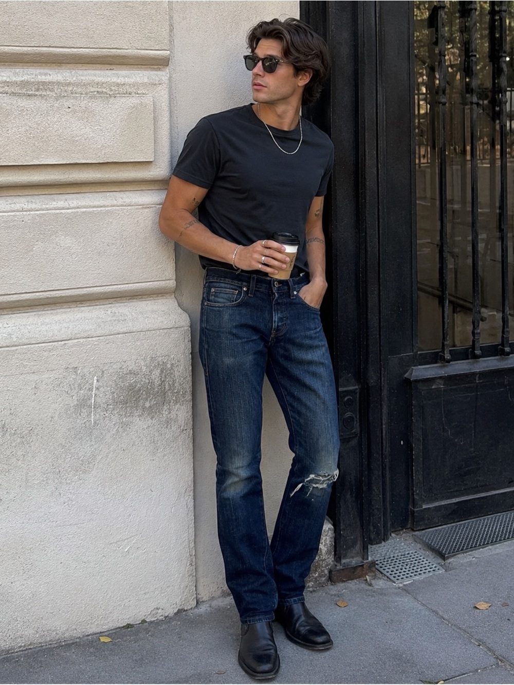 Naked & Famous Denim Men's Super Skinny Guy Jean
